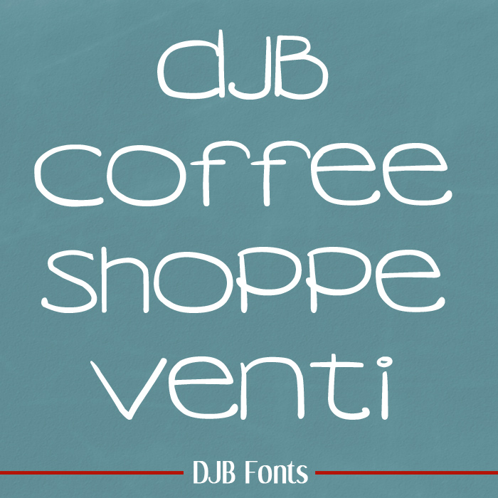 DJB Coffee Shoppe Venti