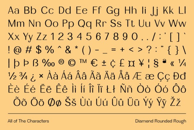 Diamend Rounded Rough Demo