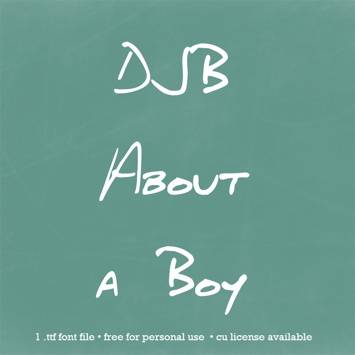 DJB About A Boy