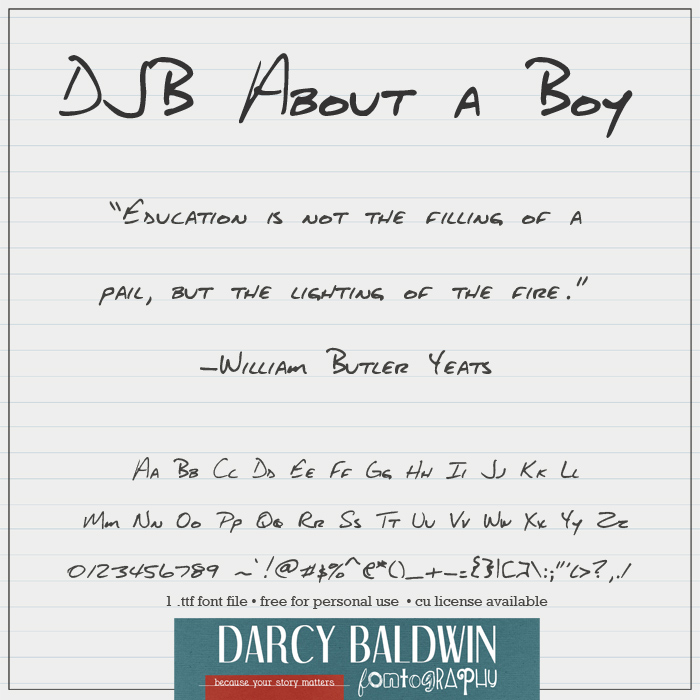 DJB About A Boy