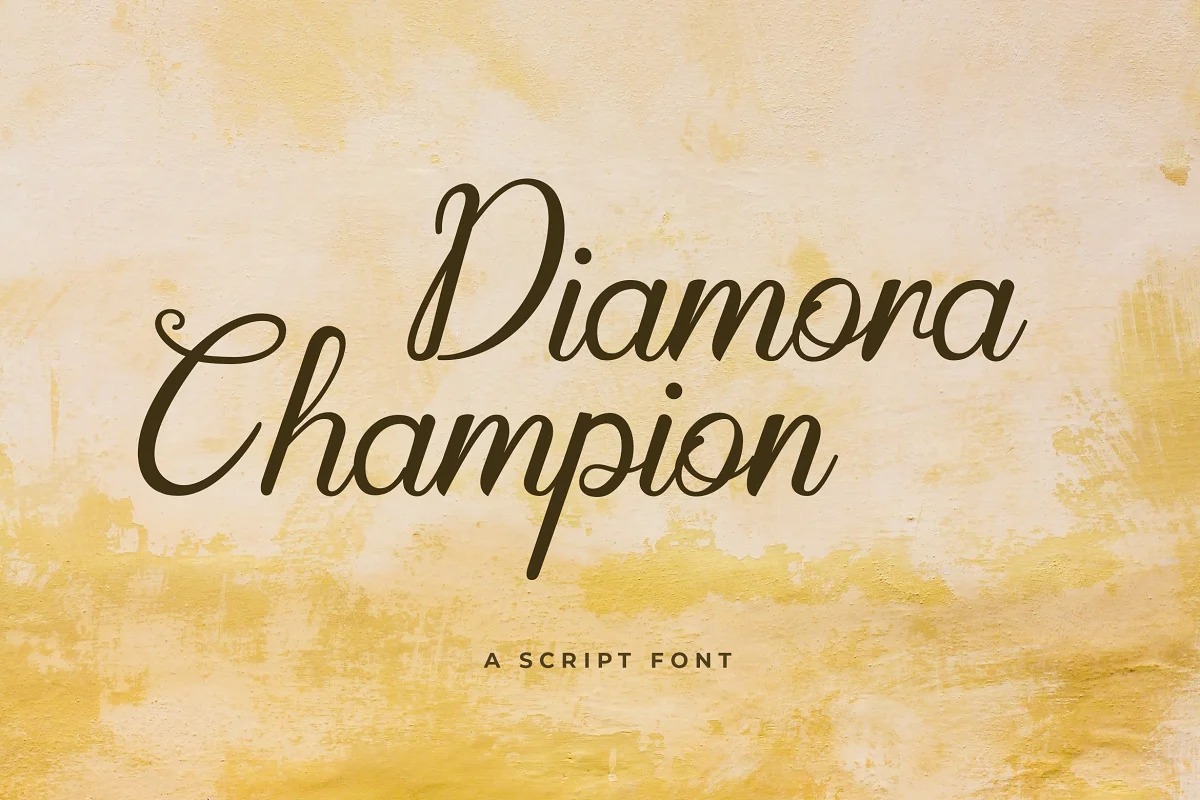 Diamora Champion Script