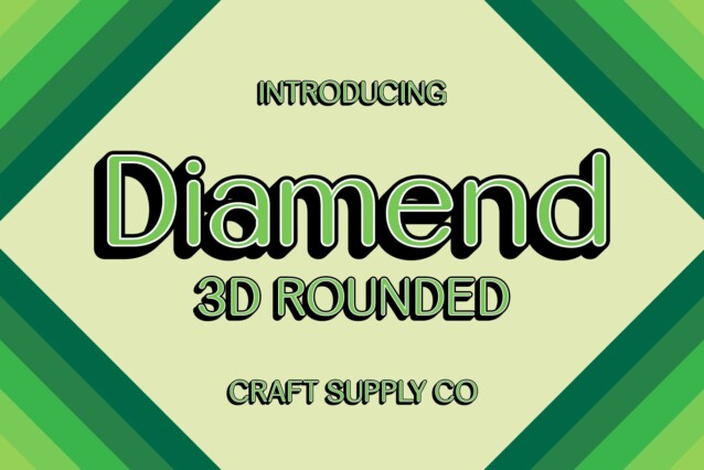 Diamend Rounded 3D Demo rudeRight