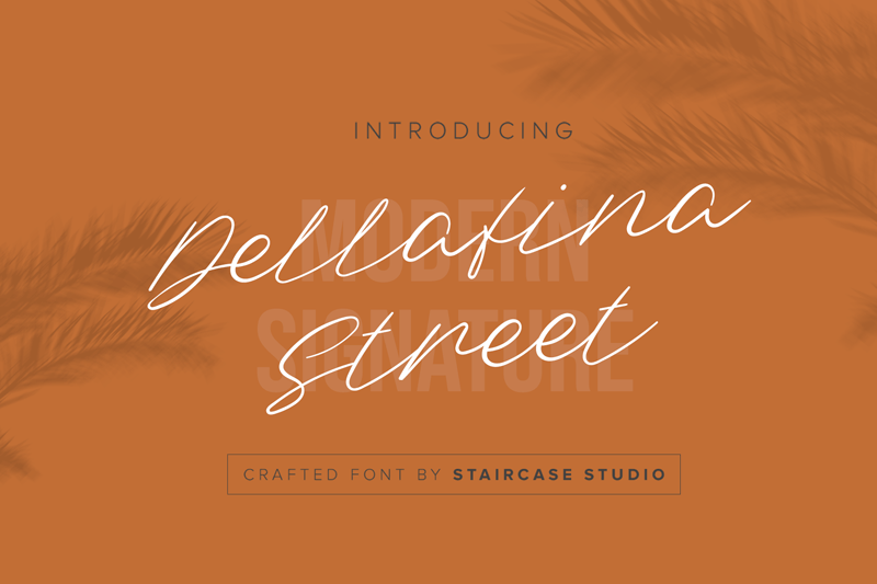 Dellafina Street High Italic