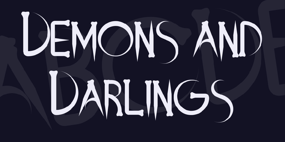 Demons and Darlings