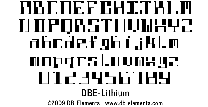 DBE-Lithium
