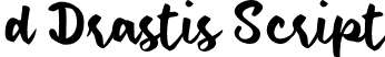 d Drastis Script