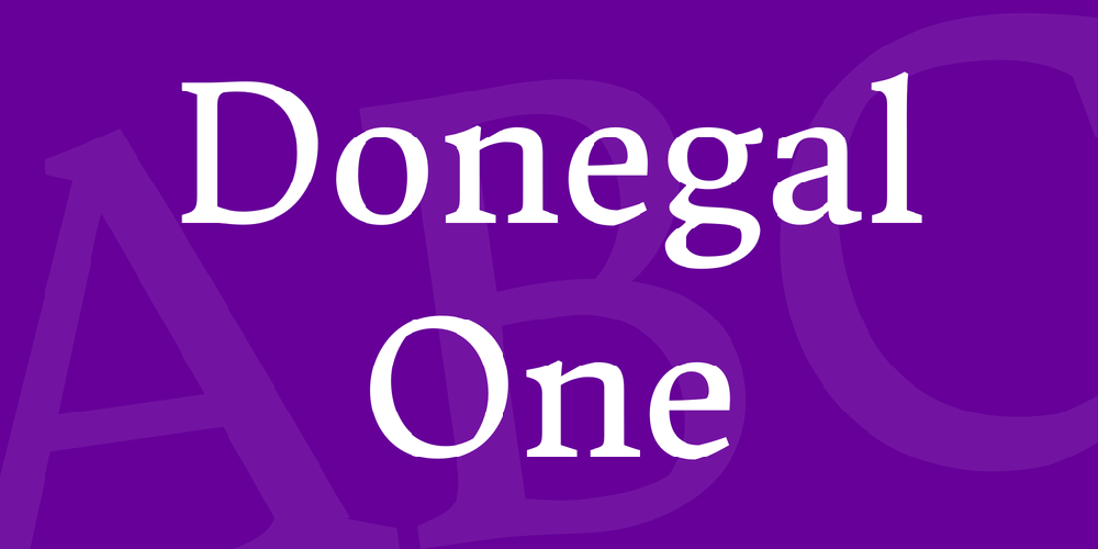 Donegal One