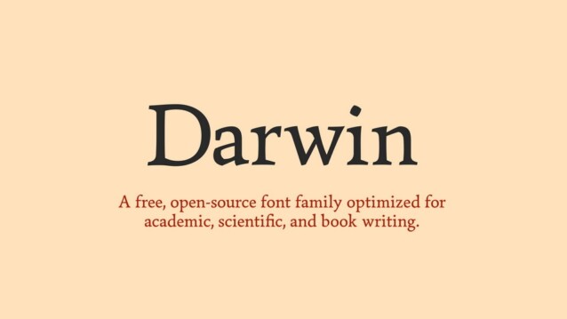 Darwin Serif Regular ALPHA