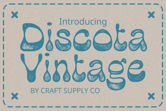 Discota Vintage Demo Stamp