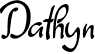 Dathyn