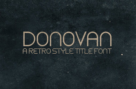 WG Donovan Title
