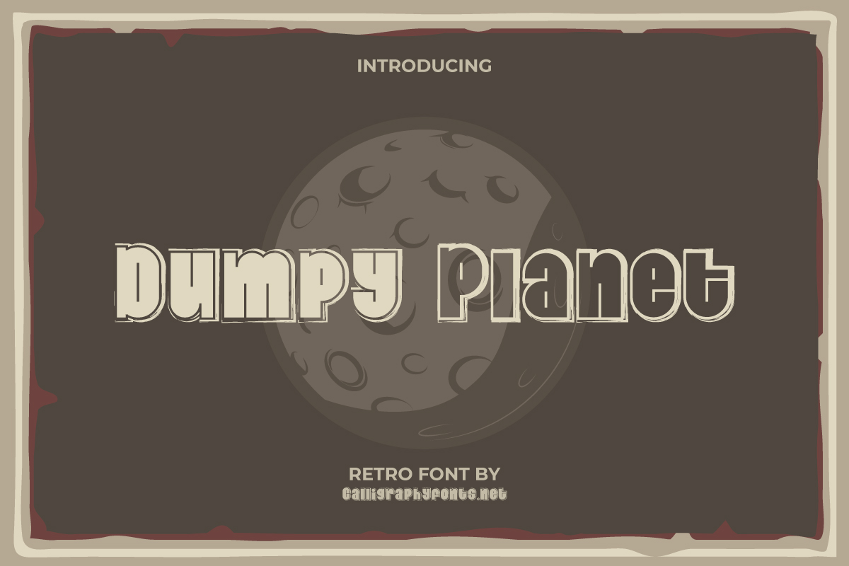 Dumpy Planet Demo Outline