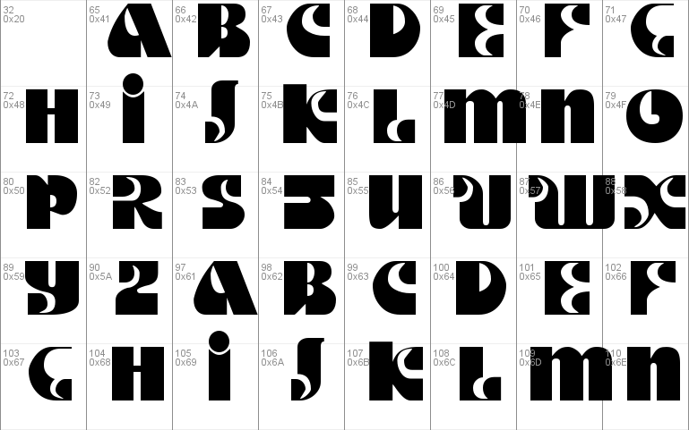 DS Motter Style Font