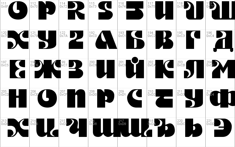 DS Motter Style Font