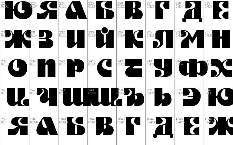 DS Motter Style Font