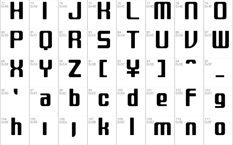 disc_black Font