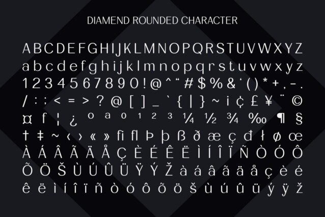 Diamend Rounded Demo