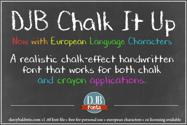 DJB Chalk It Up