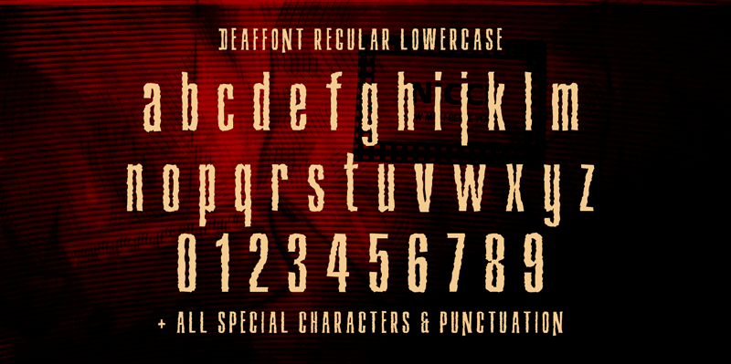 Deaffont Demo