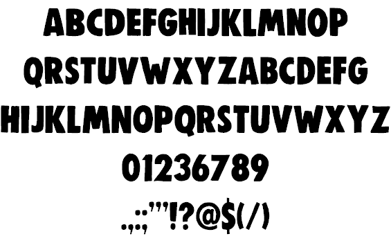 DK Woolwich Windows font - free for Personal