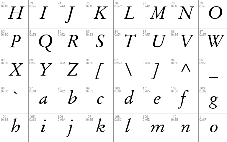 Deutch Garamond OldStyle SSi