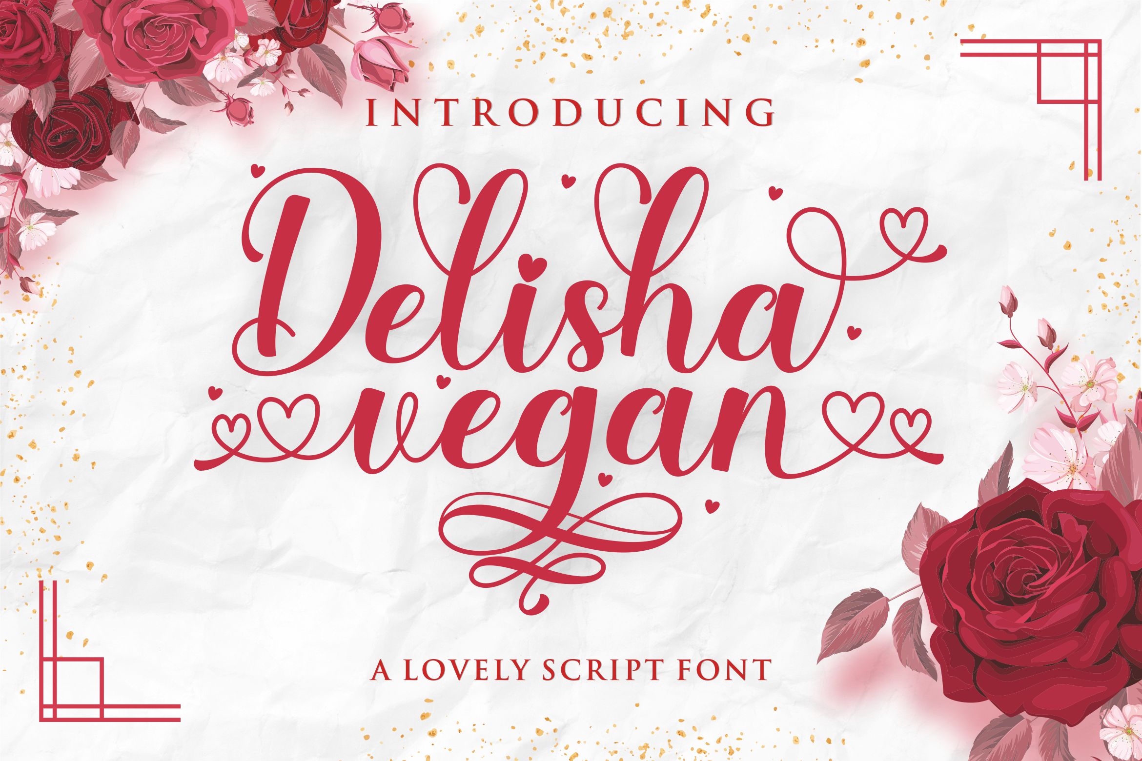 Delisha Vegan PERSONAL USE