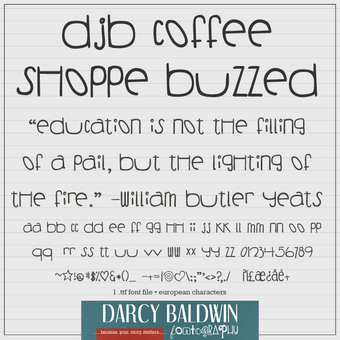DJB Coffee Shoppe Buzzed