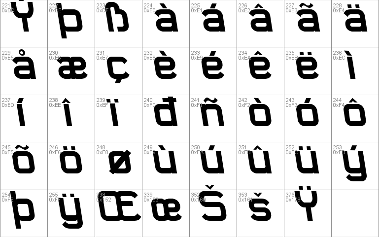 Daville Rev Slanted Font Free For Personal