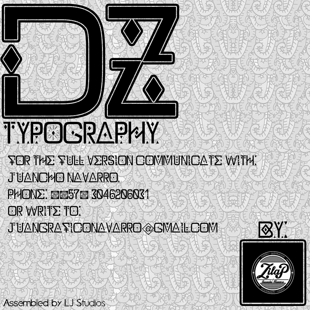 DZ Typography Zilap