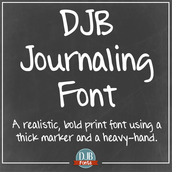 DJB Journaling