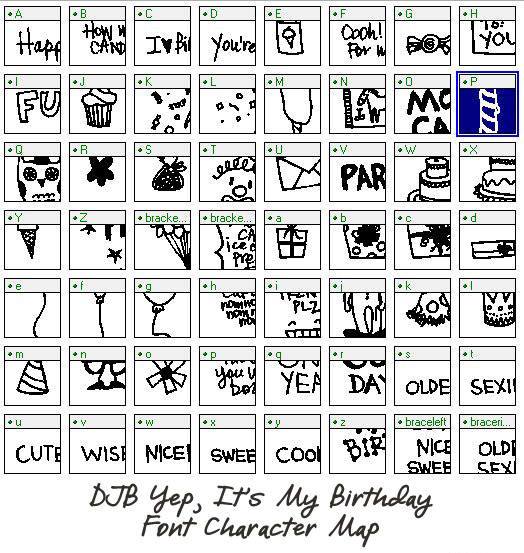 DJB Its My Birthday