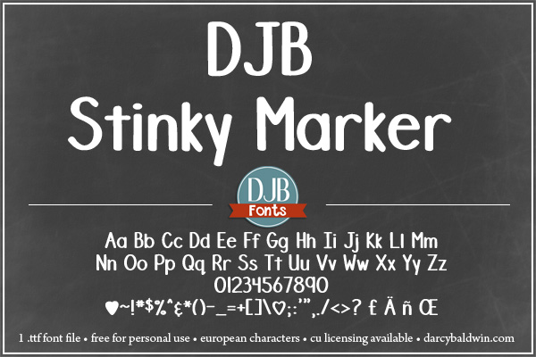 DJB Stinky Marker