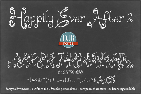 DJB Happily Ever After