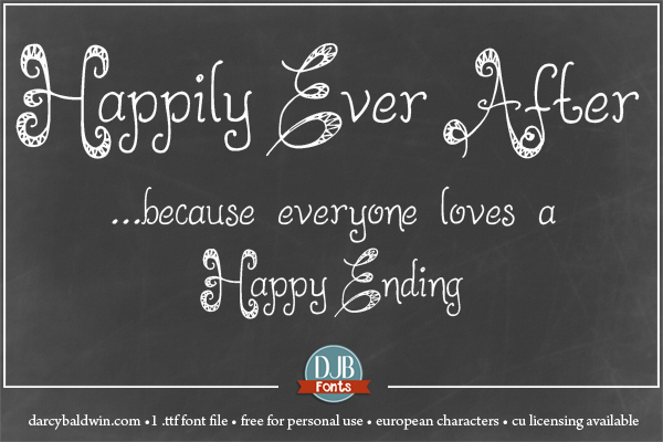 DJB Happily Ever After