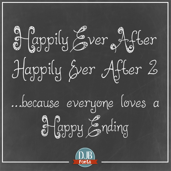 DJB Happily Ever After