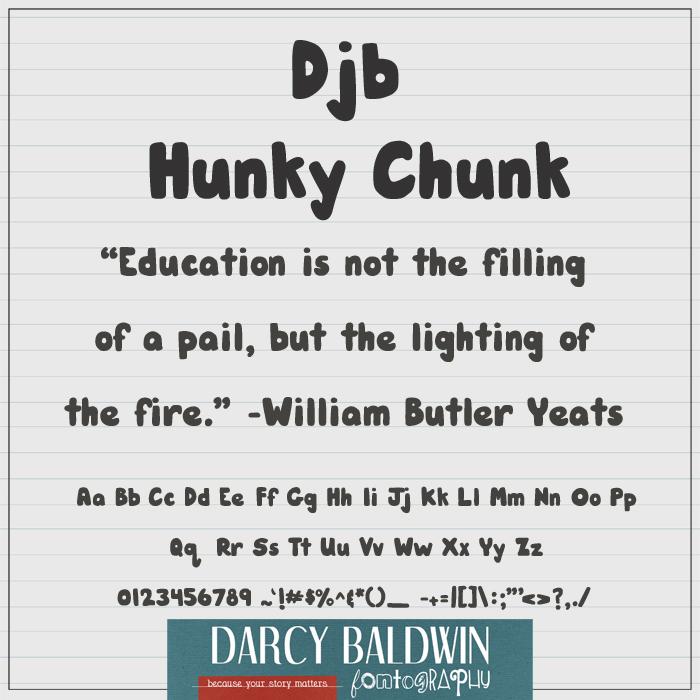 DJB Hunky Chunk