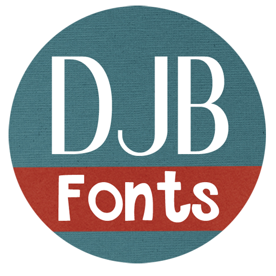 DJB Candy Corn Font