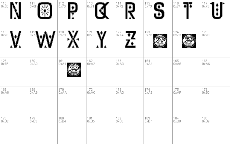 DZ Typography - Zilap