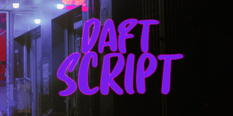Daft Script DEMO