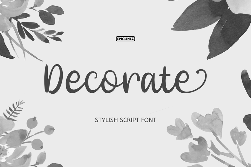 Decorate Demo