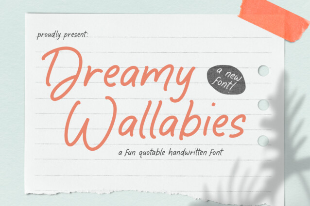 Dreamy Wallabies