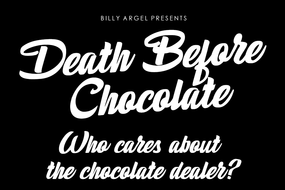 Death Before Chocolate Personal