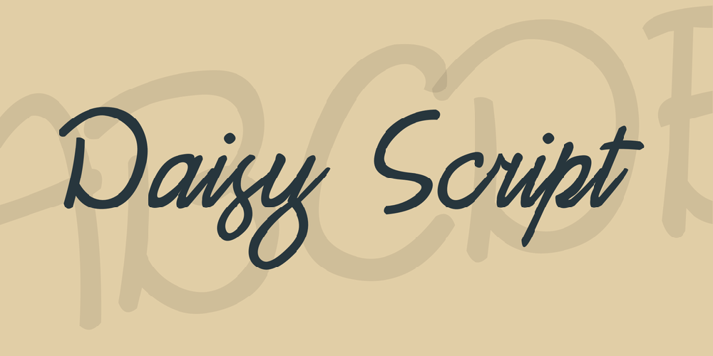 Daisy Script