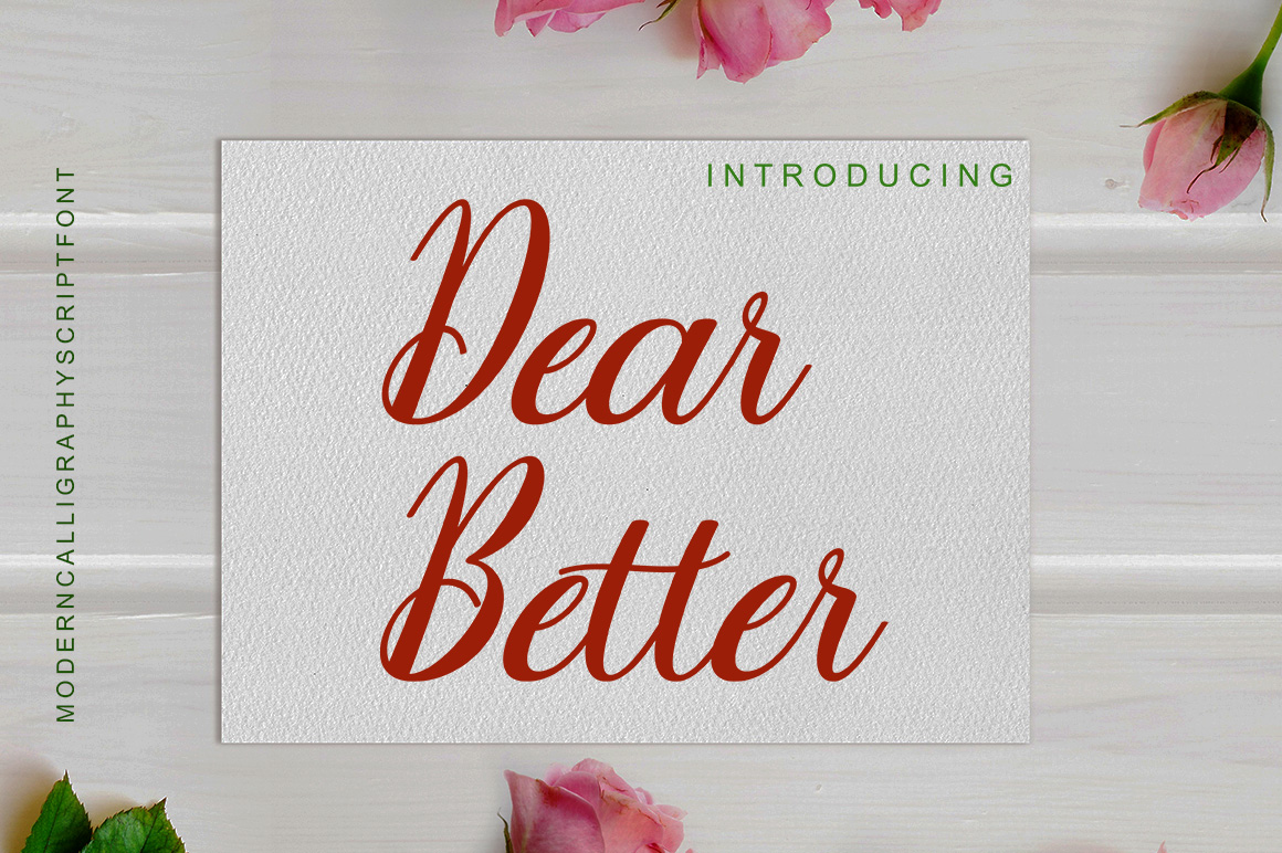 Dear Better