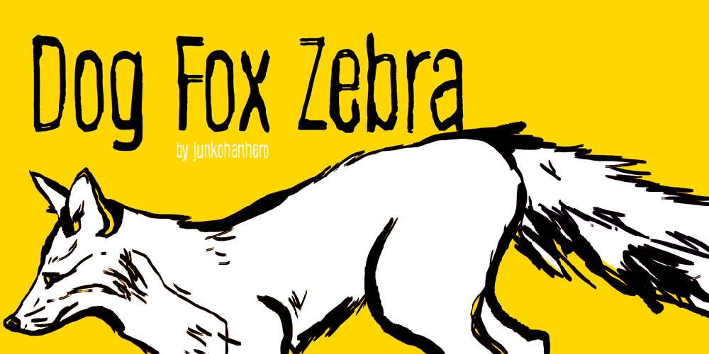 Dog Fox Zebra