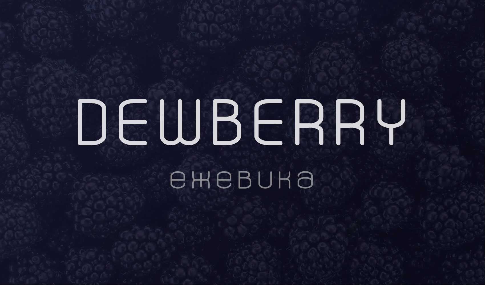 Dewberry Italic Font