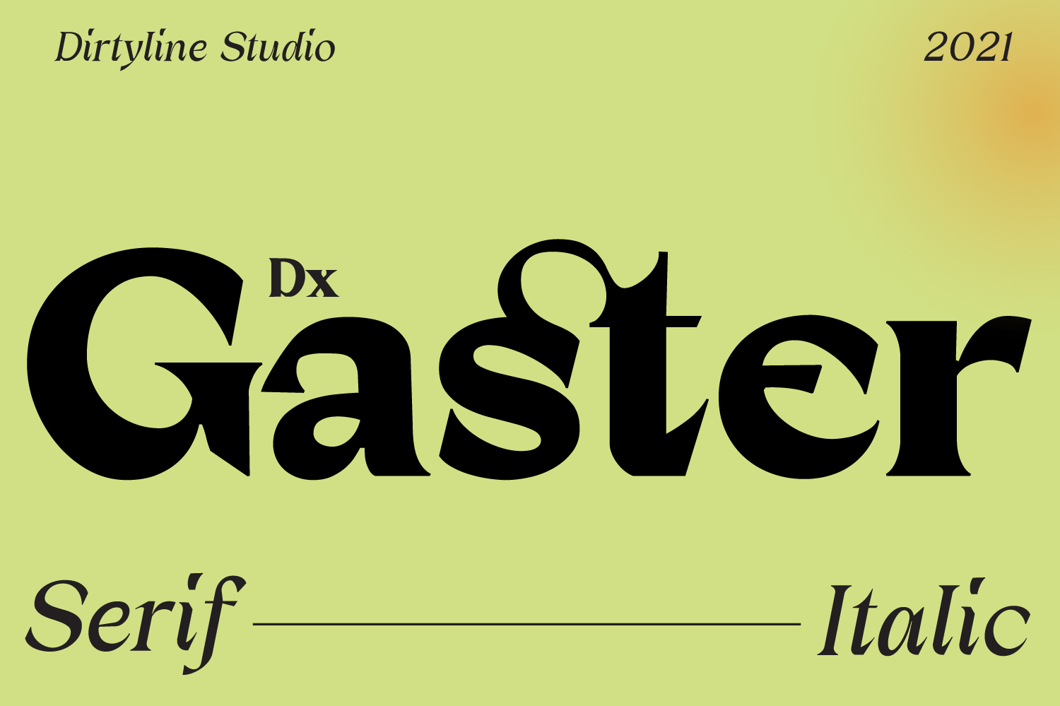 Dx Gaster Thin