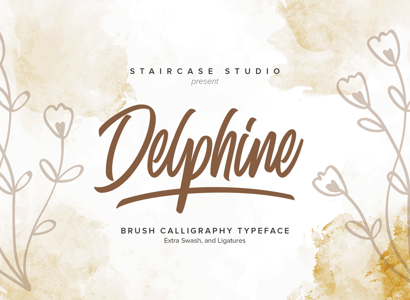 Delphine Regular