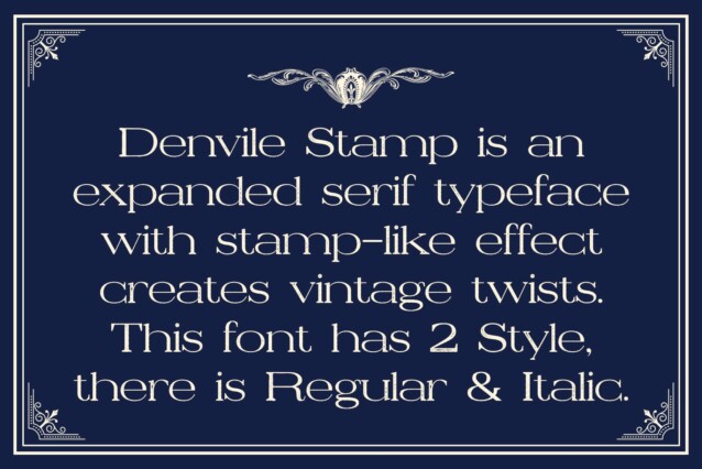 Denvile Stamp Demo