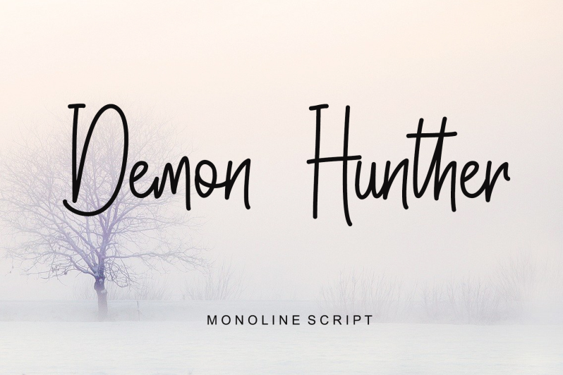 Demon Hunther - Personal Use